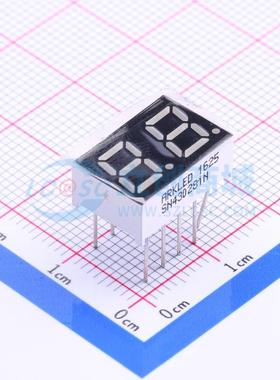 LED数码管 SN430281N 插件 2位 红色 共阳极 原装 电子元器件配单