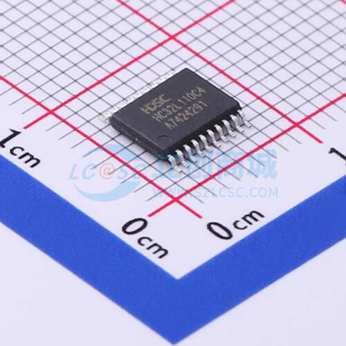单片机(MCU/MPU/SOC) HC32L110C4PA-TSSOP20 TSSOP-20 电子元器件