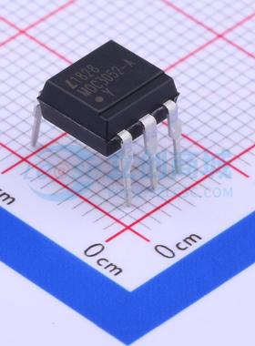 全新原装MOC3052-A DIP-5 可控硅输出光耦BOM电子配单服务