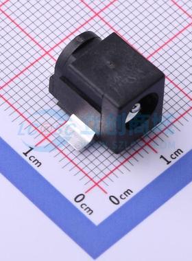 DC-088Dφ2.0 SMD DC电源连接器
