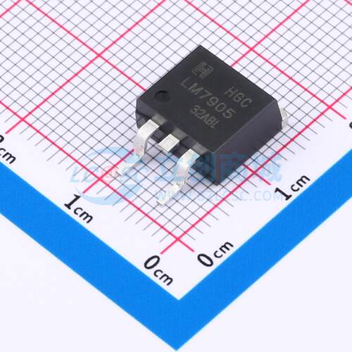 线性稳压器(LDO) LM7905D2TRG TO-263-2 原装正品 电子元器件配单