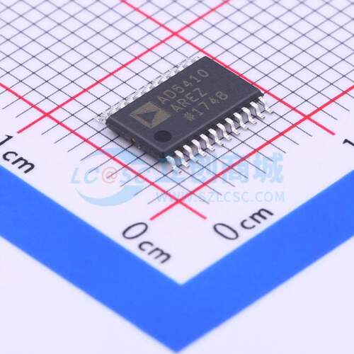 数模转换芯片DAC AD5410AREZ TSSOP-24-EP 原装正品