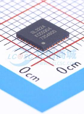 USB转换芯片 GL3224-OIY04 QFN-32-EP(5x5) 原装 电子元器件配单