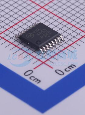 模拟开关/多路复用器 MC74VHC4053DTR2G TSSOP-16 电子元器件配单