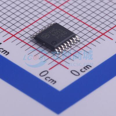 模拟开关/多路复用器 MC74VHC4053DTR2G TSSOP-16 电子元器件配单