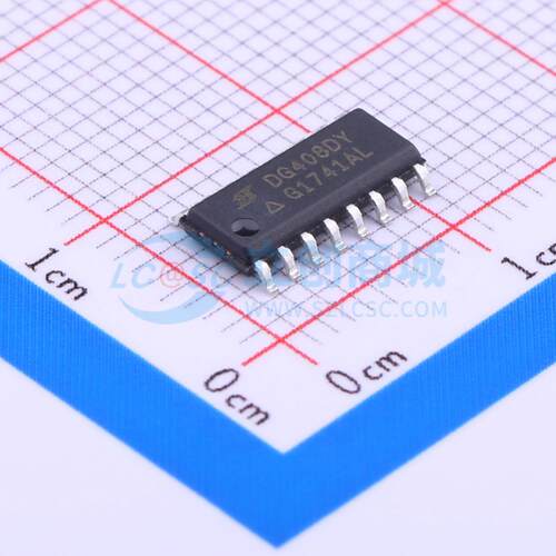模拟开关/多路复用器 DG408DY-T1-E3 SOIC-16 电子元器件配单