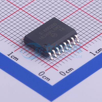 数字隔离器 SI8662BD-B-ISR SOIC-16-300mil 原装 电子元器件配单