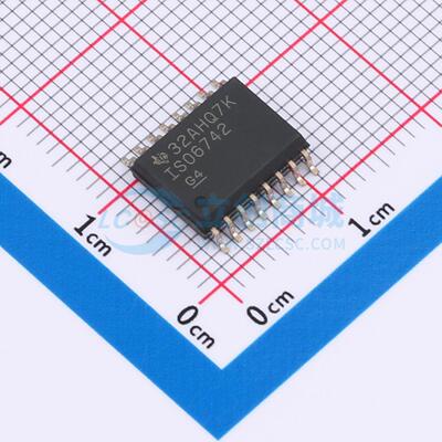 数字隔离器 ISO6742DWR SOIC-16 原装正品 电子元器件配单