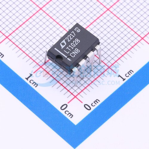 运算放大器 LT1028CN8#PBF PDIP-8 ADI(亚德诺) 电子元件原装正品
