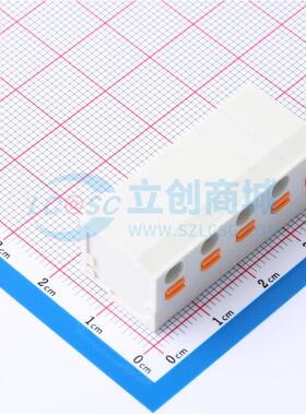 弹簧式接线端子 KF239-7.62-5P P=7.62mm 原装 电子元器件配单