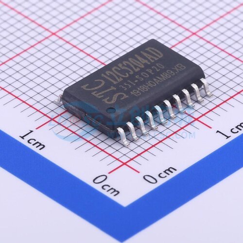 单片机(MCU/MPU/SOC) STC12C5204AD-35I-SOP20 SOIC-20 STC(宏晶)