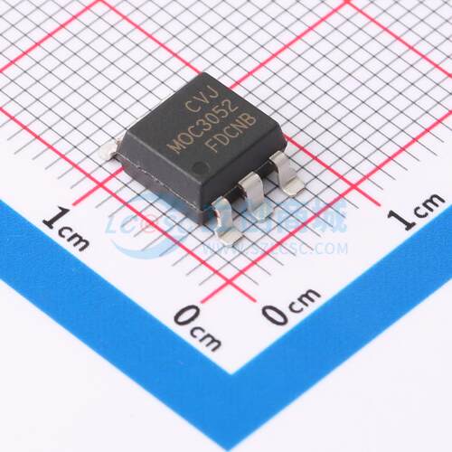 全新原装MOC3052S SMD 可控硅输出光耦BOM电子配单服务