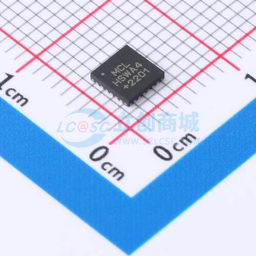 射频开关 HSWA4-63DR+ QFN-24(4x4) 原装正品 电子元器件配单