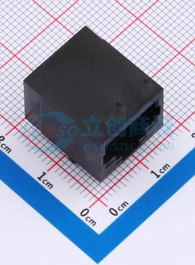 以太网连接器(RJ45 RJ11) RC01037 插件 原装正品 电子元器件配单