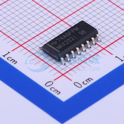 RS232芯片 MAX202ID SOIC-16 原装正品 电子元器件配单