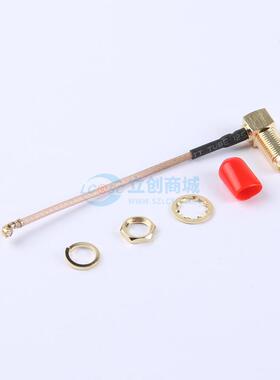 射频连接线 KH-SMAKW-IPEX-RG1.78-70 - SMA转IPEX 7cm 1代