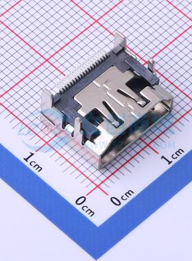 全新正品FHD22-FSB300K6M SMD 母 19P 卧贴 D-Sub/VGA连接器
