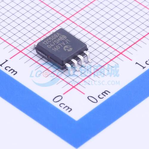 全新原装PIC12C508A-04/SM SOIC-8-208mil 单片机(MCU/MPU/SOC)bo