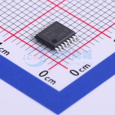 模拟开关/多路复用器 MAX312EUE+T TSSOP-16 原装正品