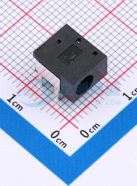 DC-033A-1.0 插件 DC电源插座 卧贴 1mm 3.9mm DC电源连接器