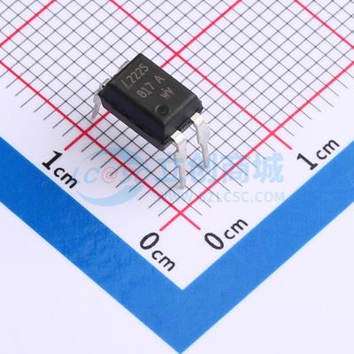 晶体管输出光耦 LTV817A-V DIP-4 原装正品 电子元器件配单