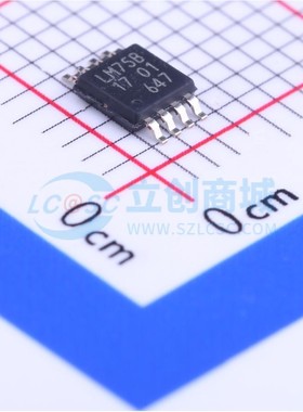 温度传感器 LM75BDP,118 MSOP-8 原装正品 电子元器件配单