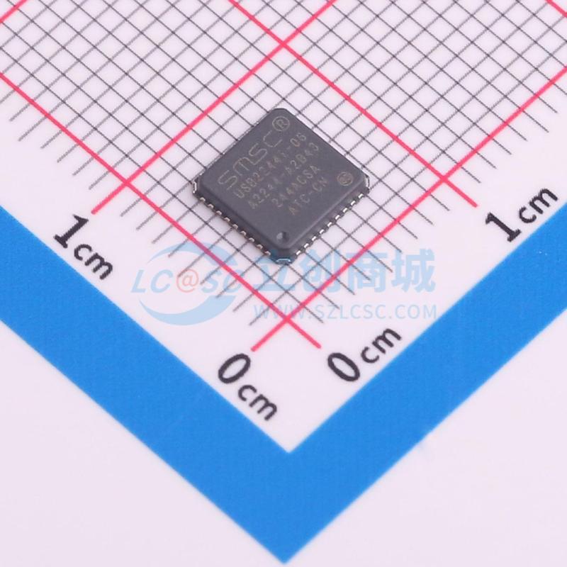 其他接口 USB2244I-AEZG-06-TR QFN-36(6x6) 原装 电子元器件配单