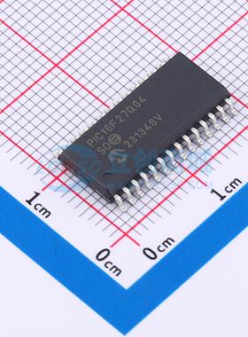 全新原装PIC18F27Q84-I/SO SOIC-28-300mil 单片机(MCU/MPU/SOC)b