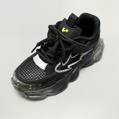 夏季独家龙童鞋男女童运动鞋学生透气防臭单网镂空轻底耐磨跑步鞋