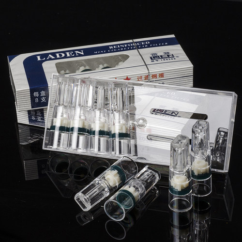 雷登健康烟嘴粗烟LD9500一次性