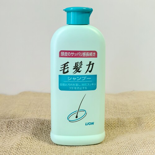 日本狮王毛发力洗发水强韧发际线