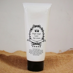 温和男女士比基尼 日本腋下嫩白全身私处除毛 Virgin angel脱毛膏