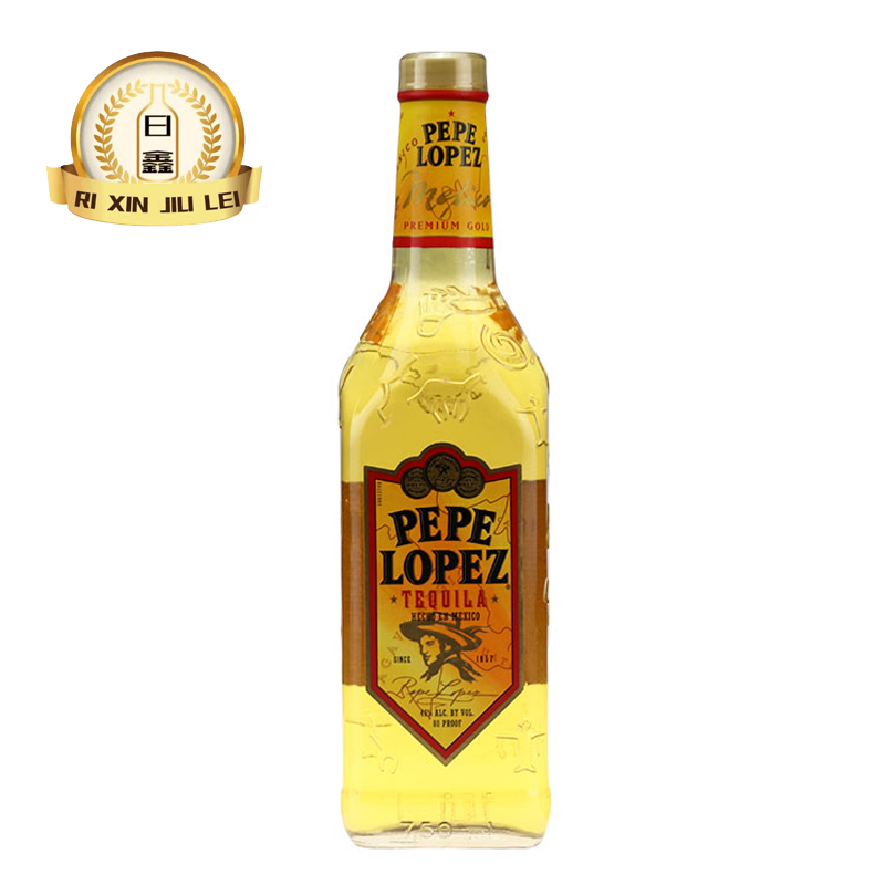 雷博士金龙舌兰酒特基拉调酒基酒PEPE LOPEZ TEQUILA750ml墨西哥