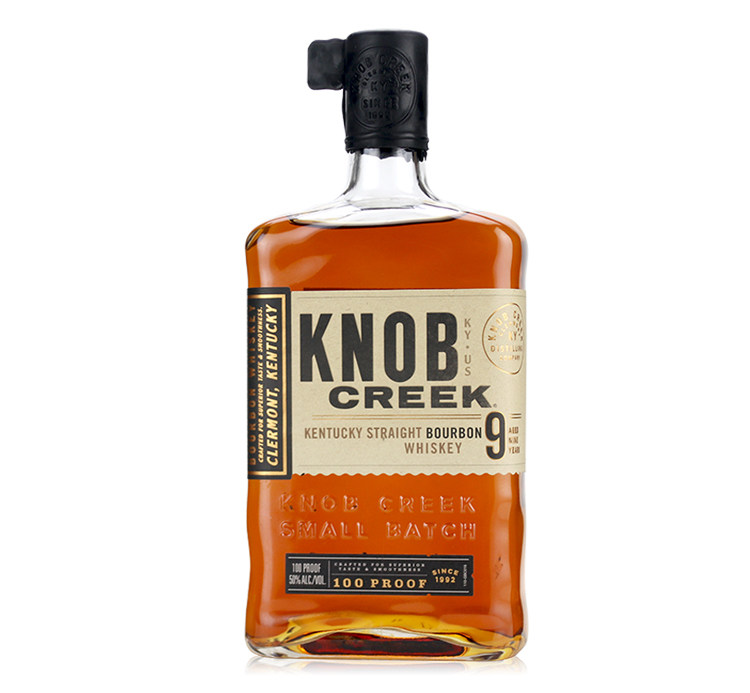 美国诺布克里克 knob creek诺不溪 肯塔基波本威士忌诺布溪威士忌