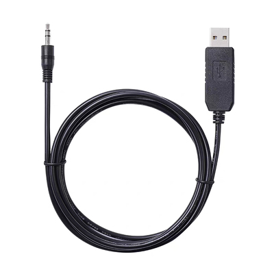 FT232RL芯片的USB转RS232 3.5mm音频头串口线为USB-RS232-AJ-3.5m