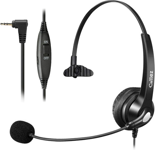 2.5 mm耳机兼容松下 KX-TGEA20 AT&T ML17929 Vtech RCA Uniden