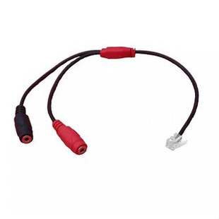 19640 Avaya Cisco 7905 Snom转电脑3.5MM耳机 Yealink 潮流 T20P