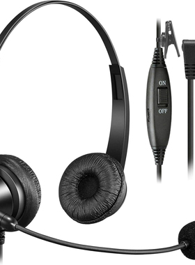 2.5MM兼容松下AT&T ML17929 Vtech Uniden Cisco Grandstream耳机