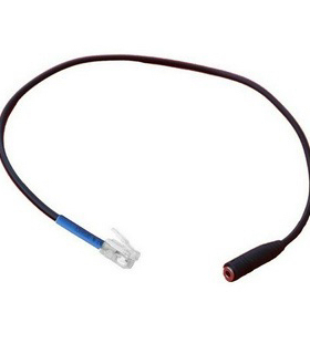 Cisco/思科IP phone座機RJ11轉換2.5mm連接線 79xx 69xx系列使用