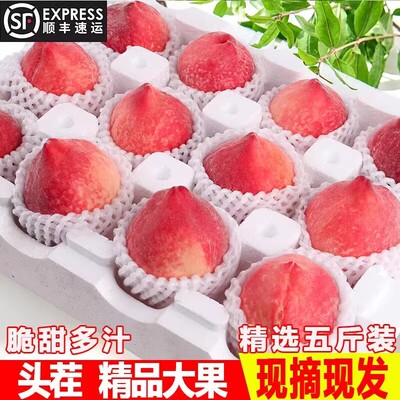 水蜜桃水蜜桃5斤礼盒装