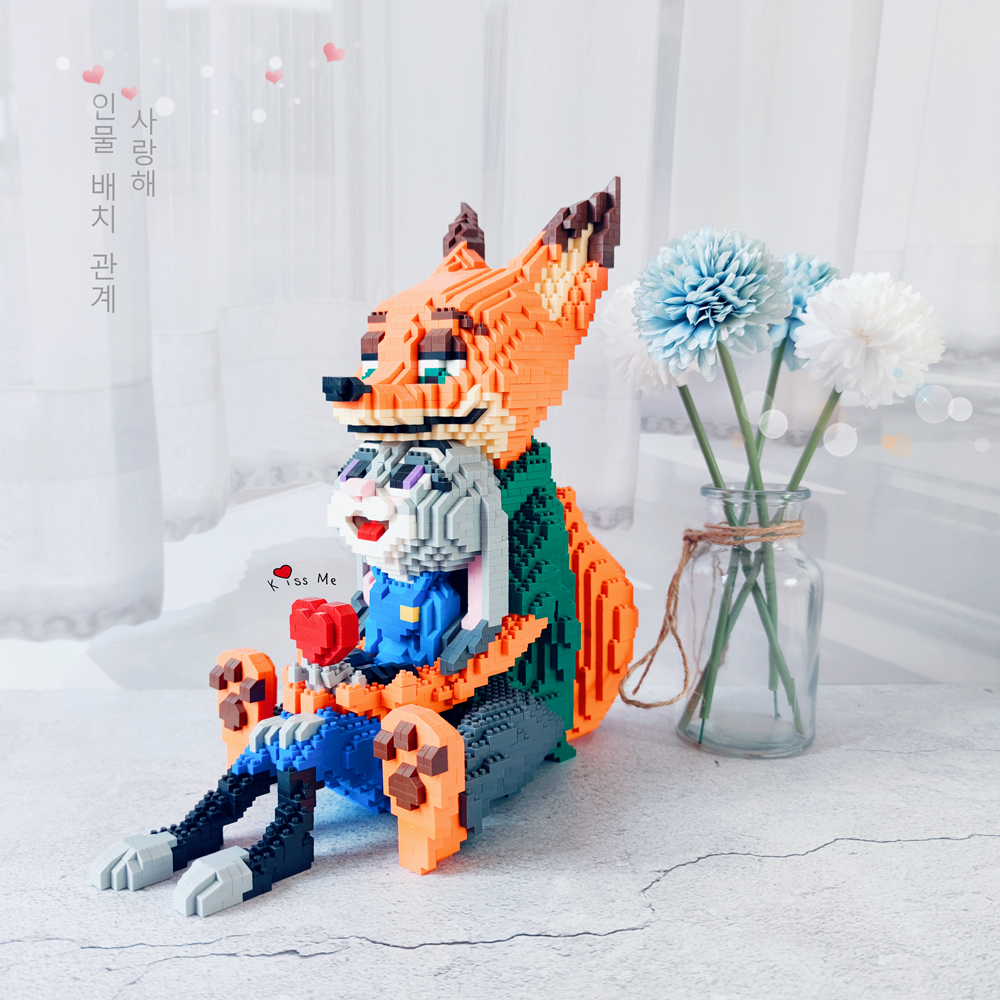 微型颗粒乐高积木成年女孩益智