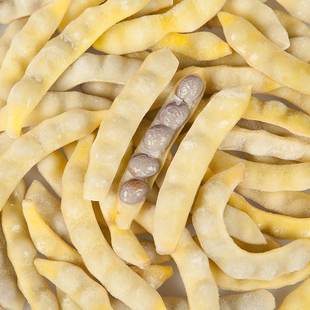 溪味道速冻兔子翻白眼油豆角2斤东北豆角黄金豆