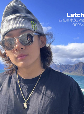 Oakley/欧克利 LATCH OO9349 苏翊鸣同款 男女遮阳时尚运动偏光