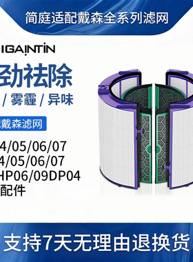 适配Dyson戴森空气净化器滤芯TP/HP04/06/09/10风扇过滤网PH02/04