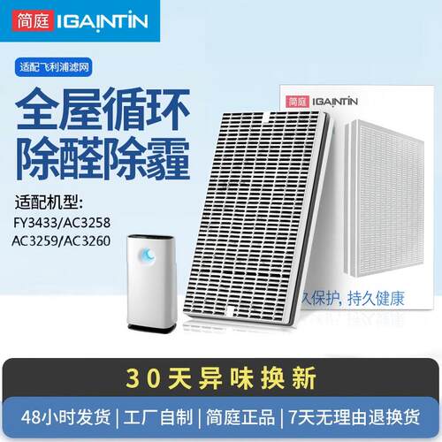 适配飞利浦FY343332583259滤芯