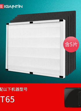 适配Fellowes范罗士AeraMax宠物空气清新机净化器PT65滤网滤芯Pet