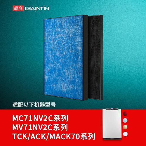 适配大金MC71NV2C/KJFN421过滤网
