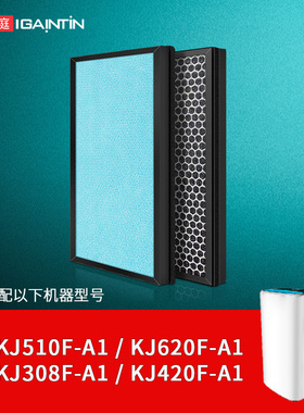 适配TCL空气净化器过滤网KJ620F-A1/420F/419F/TKJ308F/510F滤芯