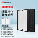 适配IAM空气净化器KJ500F滤芯580F 770 780 M7过滤网M8PRO 850