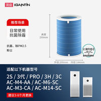 Jianting is compatible with Xiaomi Mi Home Air Purifier Filter 2S 123 Generation 4 PRO H Filter Screen 4Lite 5S thumbnail 6